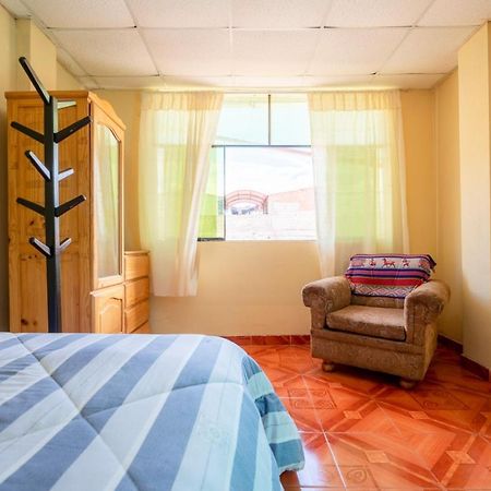 La Casa De Emilita Hotel Urubamba Esterno foto